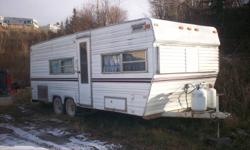 1974 Prowler Travel Trailer 24ft. Bumper pull, full bath,sleeps 6, Roof doesn't leak. Needs TLC. $2000 O.B.O or trade for good running vehicle of same value, 4 or 6 cylinder automatic. Call after 7pm