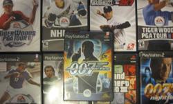 I have 16 PS2 games for sale $5.00 each.