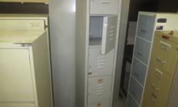 We have 30 of these like new employee lockers, in blocks of 6, priced at 20.00 per locker.
 
Great for your employees.
 
Worth the Drive to Mississauga
The biggest and best selection of new and used office furniture in Mississauga , get everything you