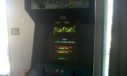 Rare Raiden Arcade Machine $ 295 , in great working order, pick up only.