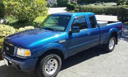 Make
Ford
Model
Ranger
Year
2008
Colour
Blue
kms
78300
Trans
Automatic
This local, two owner 2008 Ranger Sport Extra cab is in excellent shape and has just gone over 78,000kms
2 wheel drive automatic 3.0l V6
Regularly serviced, the front brakes were done