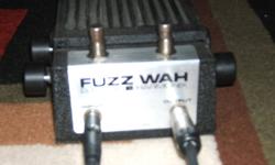 I have for sale a vintage rare fuzz wah pedal.It is in excellant condition and will help complete your collection and sound.I finally seen one come up for sale on the auction site