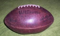 This ball is still in good condition......check out my garage sale ad.