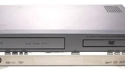 Product Description
RCA DRC6000N DVD player/VCR combo unit. The device offers a perfect way to rent your favorite films on high-resolution DVD, yet still have the ability to record TV shows and movies for later viewing. The DVD player-- supports audio CD,