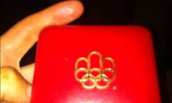 It looks real but I know northing about it any info would be appreciated thanks !
how much is it worth?
If you can't see the words I'n the photo it says
Official olympic games medallion French above it...
Then For excellence Ontario 1867 1967 on the