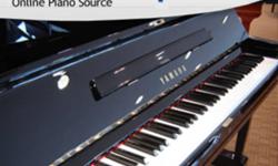 The U3 model is probably the most popular used piano on the market and along with the Kawai K6 is the standard choice for institutionals all over the world. This piano was fully built in Japan, is 52" tall, and plays like a new instrument. This piano