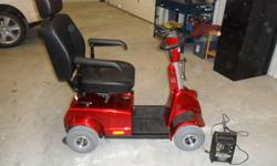 Red Scooter.   Only used twice Perfect condition Asking only $3,000 Call 705-499-2675