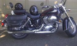Reduced - divorce sale.  This 2001 Honda Shadow ACE (American Classic Edition) is priced at $4595.00. It is immaculate and must be seen to be appreciated. This bike has never been dropped, rubbed or in any type of accident.
 
This is a Victoria BC