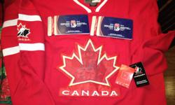 Offering 2 side by side prime seats to all 10 games for the World Juniors in Edmonton. This offer includes a pair of brand new jerseys and for everything I am asking $4400 OBO. The world juniors will be in Canada again,but won't be in Alberta again for a