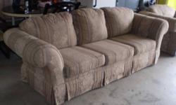 VERY CLEAN SOFA SET MUST SELL CALL TODAY519 324 5875 WILL POSSIBLY DELIVER