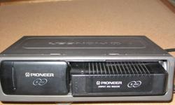 Pioneer CDX P6205CD Changer .This model was made in 1997. It can either be mounted Vertical or horizontal.
Asking $30
For quicker response please text or phone Jason @ 403-597-0424
Thank you.