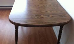 REDUCED PRICE!!! Bought new table and we don't have room for it. $20... (705)575-2021 . This ad was posted with the Kijiji Classifieds app.