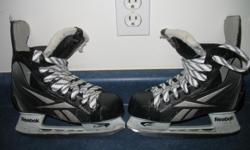 Reebok Fitlite SC87c Kids skates
Great condition, used only 1 season, new laces
Skate size 2 US
Shoe size 3.5 US 34 Eur
21.7 cm