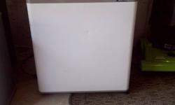 Small refrigerator in excellent working condition.