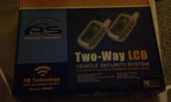 NEW TWO WAY LCD REMOTE START AND SECURITY SYSTEM
ASK $220 716-9278