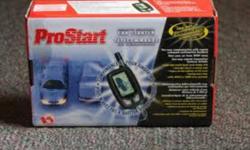 Hi, I have a Prostart from Canadian Tire (New)
 
With LCD 2way remote $200
No LCD remote $100
Comes with Remote start, Lock/Unlock, Trunk release
 
If you need help for install I can help Just ask email thanks.