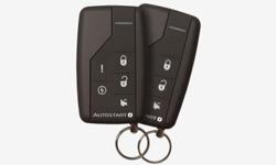 1-Way Remote Start System
Model Number AS-1780
1-Way Remote Start System with up to 3,000 feet/914 meters of range
KEY FEATURES AND SPECIFICATIONS
Two 1-way 5-button Super Slim transmitters
Monopole antenna with bright-blue status LED
Multi-vehicle