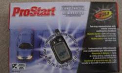 Hi,
I have a Prostart brand new never install for $400
Including installation. The starter comes with LCD
remote, so you can track of what is going on to your car. This is for automatic and manual transmission .
 
Features:
Remote starter, Keyless entry,