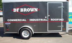 Reward for any information that results in the recovery of a 12' x 7' Pace enclosed trailer and its contents that was stolen from DF Brown Roofing in Thorold Sunday night. The trailer is charcoal in colour, has a rear ramp door, side man door and is