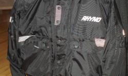 FS: Rhyno Nylon Jacket and Pant
Rhyno Nylon Jacket
Size: Large
Price: 125.00$
Rhyno Nylon Pant
Size: Medium
Price: 100.00$
Cash only, no delivery.