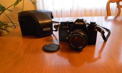 Ricoh XR-2 SLR camera. Uses K-mount lenses. $30 obo.