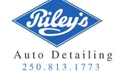 Welcome to Riley's Auto Detailing.
Friendly, prompt and thorough cleaning of your vehicles using the finest products available.
We also offer a free pick up and delivery service of your vehicle within the city limits.
Call now for next appointment.