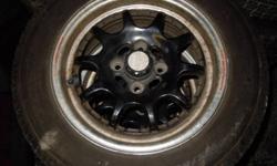 UP FOR SALE
4 used rims with 4 used winter tires
condition good
fits civic 1988-2000  corolla 1988-2002
bolt pattern 4/100
rim size 14
price 390$
WE ALSO SELL IMPORTED USED ENGINES TRANSMISSION AND PARTS DIRECT FROM JAPAN