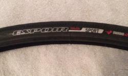 700 x 23c
Specialized Espoir Sport
very little use
like new ($60)
$30/pair
