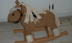 The rocking horse   talks & rocks ,  good condition ,, Sit  n spin  has  grear sound effects  ..  smoke & pet free home .. $10.00 each