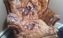 The chair is old but it is extremely comfortable..
This ad was posted with the Kijiji Classifieds app.