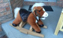 Rockin' Pony
Very clean
Seat is 13 inches off the ground
Length: 25 inches
$10