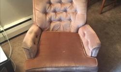 Very comfortable and in great shape, perfect for lounging. Moving to Alberta and need it gone.