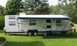 2008 Rockwood 2701SS Ultra Light Travel Trailer
Asking $16200.00
GVWR 6508, Length from hitch to bumper 32?6?
27FT interior length
Sleeps 8
Trailer has slide out, Bunk Beds bottom bunk double bed and upper bunk twin. Kitchen table and couch turn into
