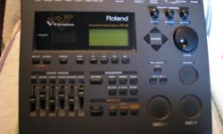 For sale Roland TD-10 V-Drum Module for live or in the studio. Loaded with features. 50 Drum Kits, 600 drum sounds, sequencer, 12 inputs for snare, kick, toms, cymbals etc, Midi, Headphones . Customize your own kit. The TD-10 was Rolands flagship a few