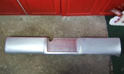 Hey i have a roll pan off a 1998 chevy s10 for sale its fiberglass all it needs is to be sanded and painted and put on im asking 50$ please call or text 519-429-9524 if interested my email does not work so don`t try to email me please 
 
Thanks, Nick