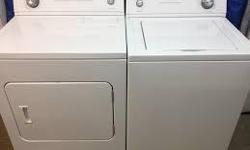 Rooper super capacity plus Washer and Dryer in Excellent condition only 6 yrs old-both appliances $400.00 or Best offer. Please contact us at 613 834-1934 ... pick-up Orleans, ON