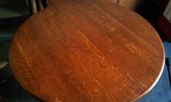 Round Oak Table Pedestal
44" inch Diameter. 30" height
Needs a little TLC
150.00
 
Will not and Do not deliver.