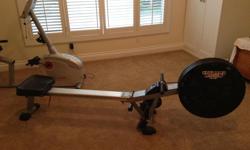 Indoor fitness rowing machine. Very good condition. $300