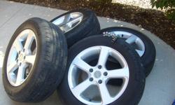 6 months used(RIMS)
$800 O.B.O.
Michelin summer tire 215/60/16,RTX alloy rims are like new!!!
I had on  a 2005 Nissan Altima