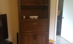 $100 O.B.O. - Multipurpose Wooden Cabinet