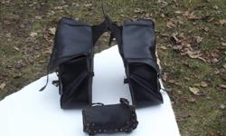 Saddle bags - pouch like new 50.. or best offer