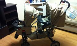 Double stroller needs to be cleaned works perfect
This ad was posted with the Kijiji Classifieds app.