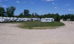 Sage Campground & Storage:      Outdoor secure storage near Blair/Doon. Give us a call and take a look (519)623-2463
