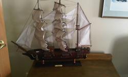 Sailing Ships for Sale
 
HMS Bounty - $ 100.00
Green Sails - $ 85.00
Large Sailing Ship - $ 125.00
Cutty Sark - $ 50.00