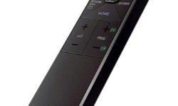 For sale a new Sony RMF-YD001 One Touch NFC Remote in a retail box.
Movies, music and apps from your Smartphone can now be viewed big on your TV.
Sony is helping you add value to the entertainment you already own.
Sing One-touch mirroring with NFC