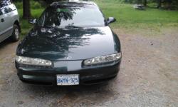 Make
Oldsmobile
Model
Intrigue
Year
2000
Colour
green
kms
97448
Trans
Automatic
hi looking to sale or trade for a good working minivan i ave a 2000 intrigue in good condition i just replace the water pump and back braks rotor and pads and idle sensor and