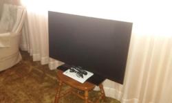 Samsung 40 inch LED tv with remote. Approx. 8 months old. Excellent condition. Can be seen working. $250.00 obo