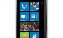 I am selling my Samsung Fcous. Its a Windows Phone 7. Great shape. 5MP camera. 8GB memory. Comes with box, phone and charger. Just no longer with Rogers. Also willing to trade