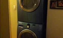 Excellent condition programmable washer dryer set from Samsung, blue in color.
$799 or OBO
Pick up only. Serious enquiries