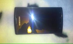 HI I have a Samsung Galaxy I phone for sale
It is only bout 4 month old
Still like new I have the charger and box to go with it
150.00 firm